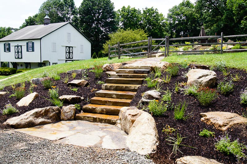 Chester Springs Patio &amp; Walkway