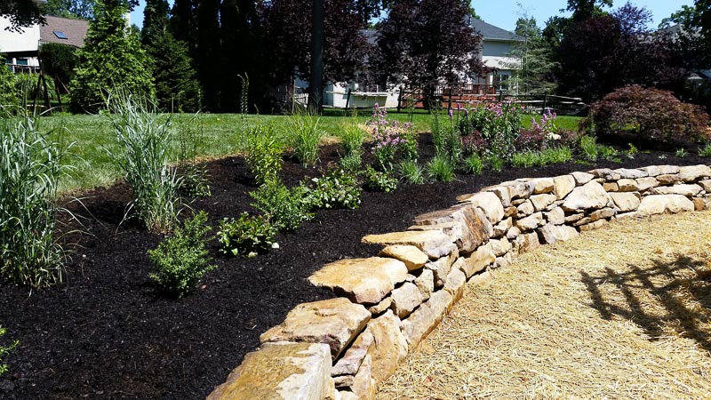 Downingtown Retaining Wall