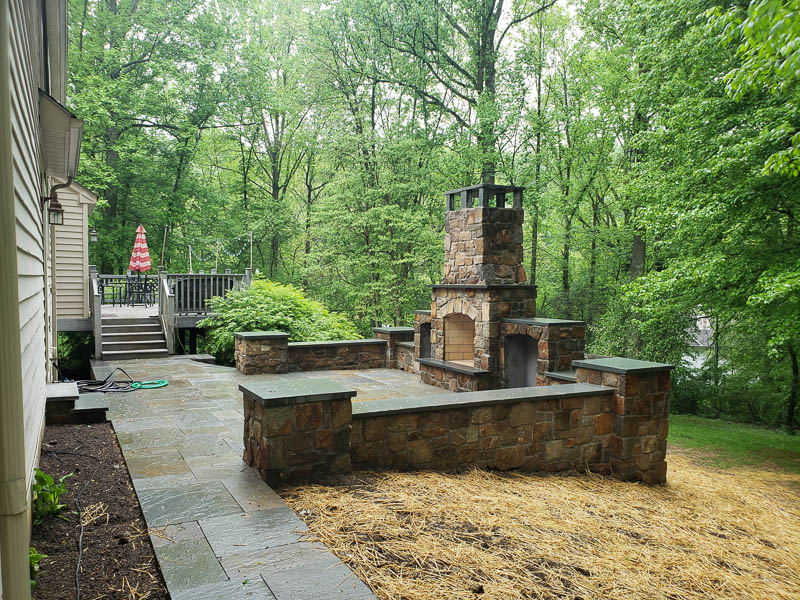 Outdoor Fireplaces