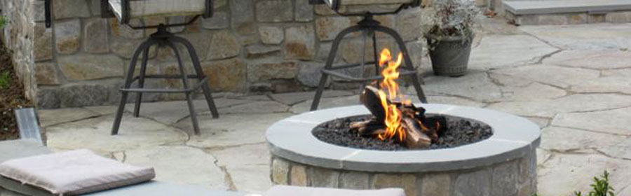 Old deck replaced with outdoor entertainment area