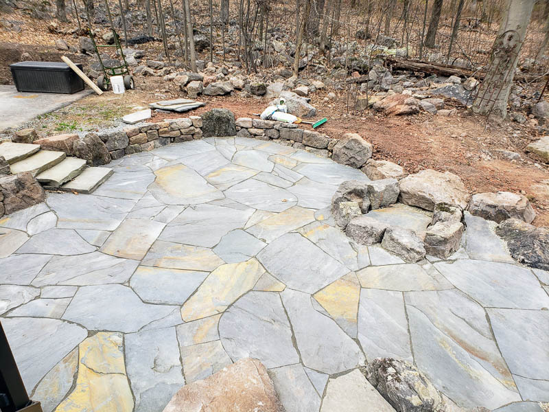 Chester County PA Hardscaping & Patio Company