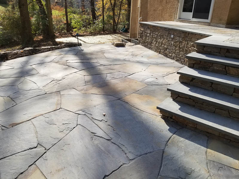 Chester County PA Hardscaping & Patio Company